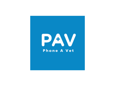 Phone a vet logo