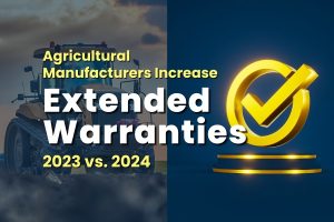 strong increase of extended warranties featured